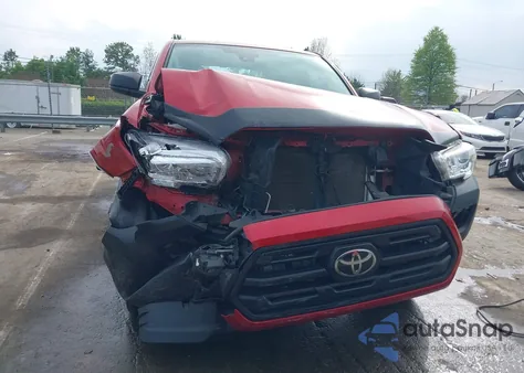 2018 Toyota Tacoma Sr from USA, damaged, VIN 5TFRX5GN6JX115227